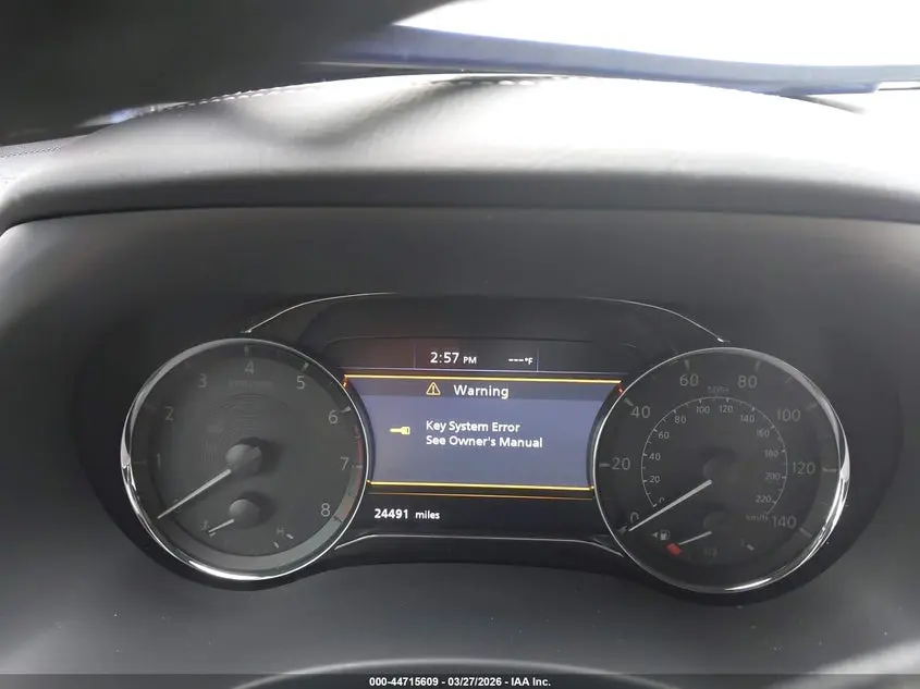 2023 INFINITI QX80 SENSORY