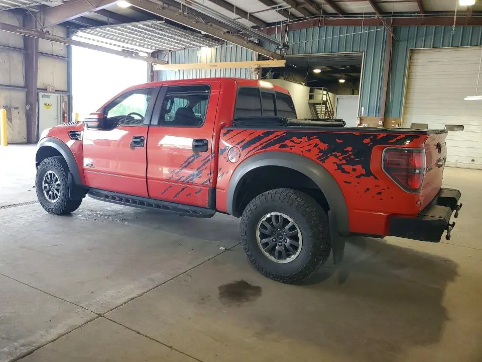 2011 FORD F150 SVT RAPTOR  
