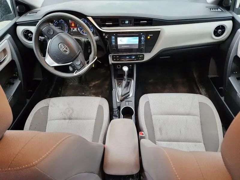 2017 TOYOTA COROLLA LE  