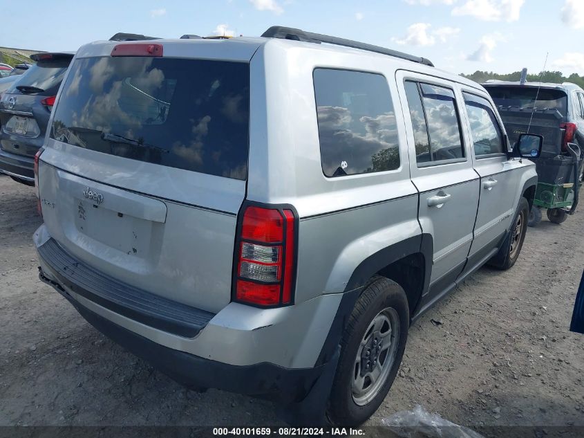 2012 JEEP PATRIOT SPORT