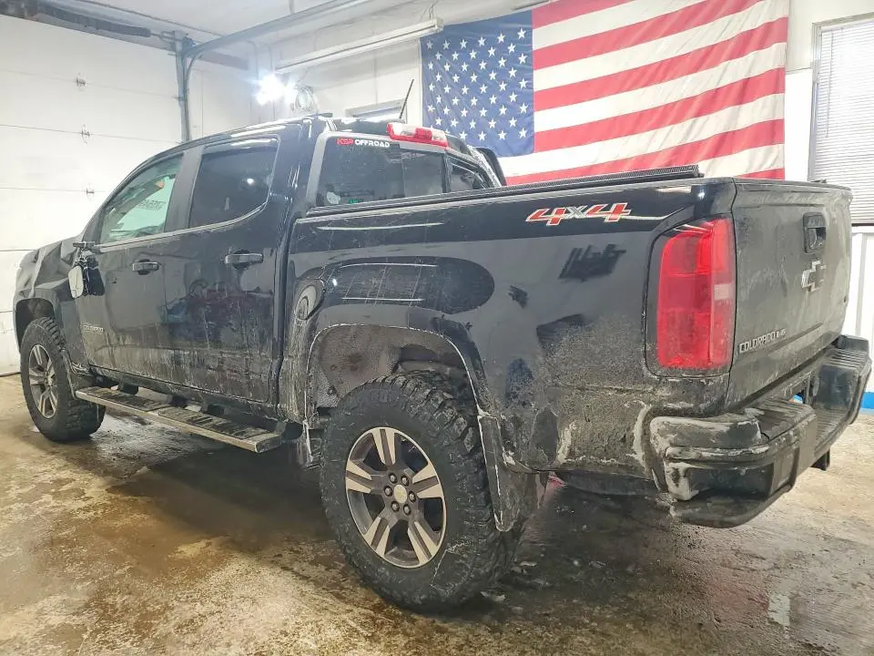 2017 CHEVROLET COLORADO LT  