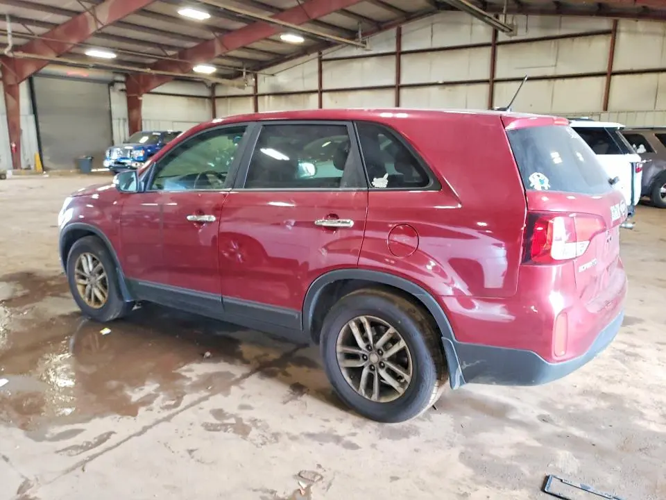 2015 KIA SORENTO LX  