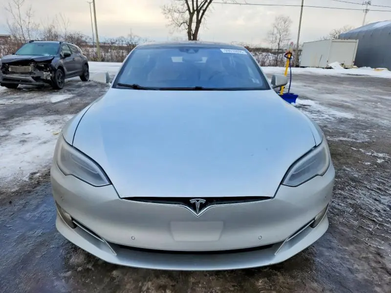 2016 TESLA MODEL S   