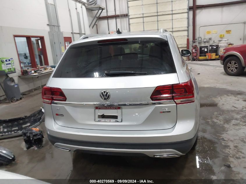 2018 VOLKSWAGEN ATLAS 3.6L V6 SE/3.6L V6 SE W/TECHNOLOGY