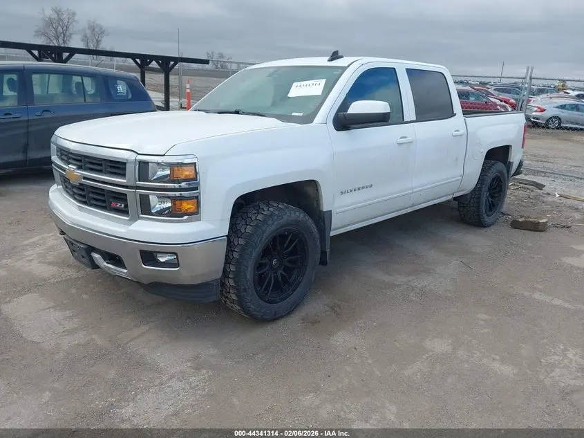 2015 CHEVROLET SILVERADO 1500 2LT