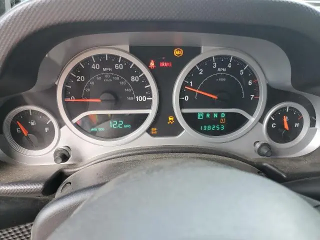 2010 JEEP WRANGLER UNLIMITED RUBICON  