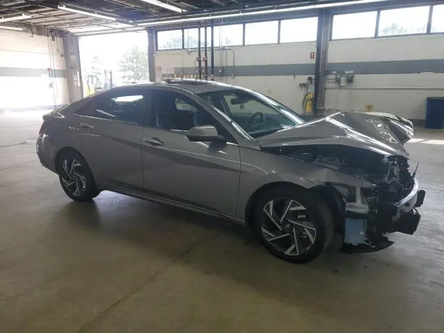 2025 HYUNDAI ELANTRA LIMITED