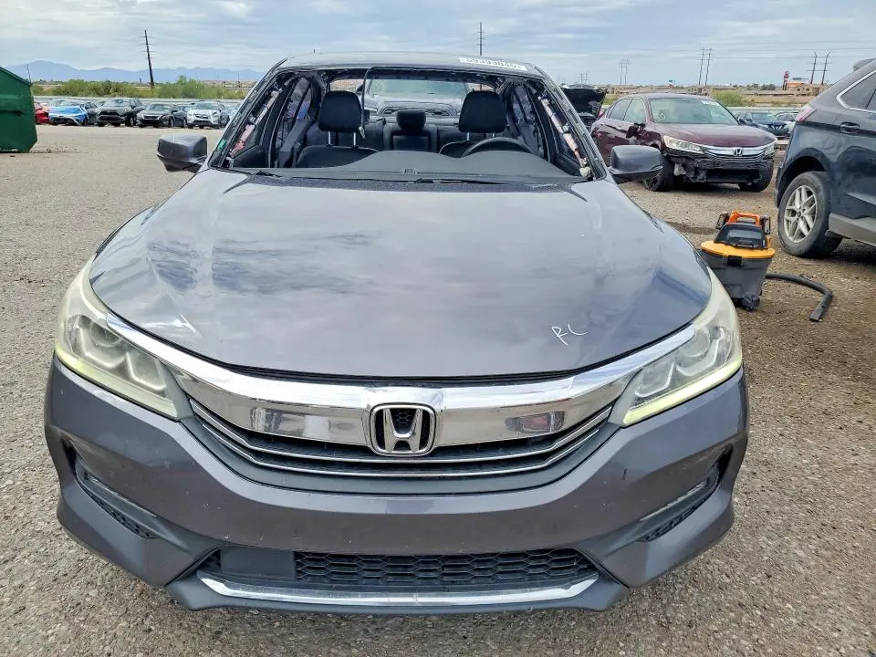 2017 HONDA ACCORD EXL  