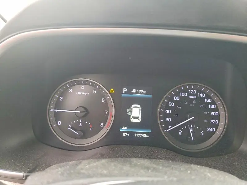 2019 HYUNDAI TUCSON SEL  