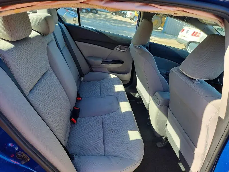 2014 HONDA CIVIC LX  