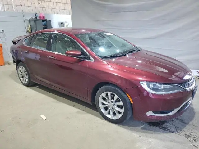2016 CHRYSLER 200 C