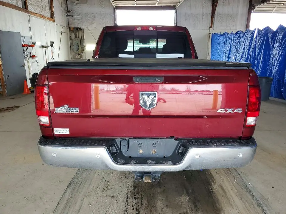 2018 RAM 1500 SLT  