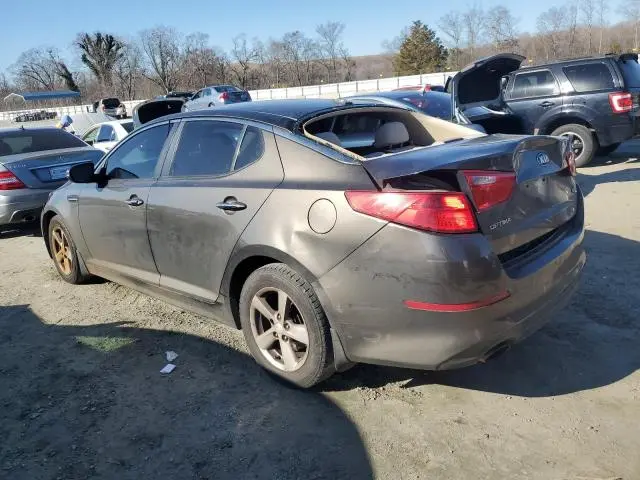 2015 KIA OPTIMA LX  