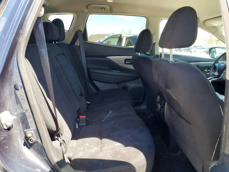 2017 NISSAN MURANO S  