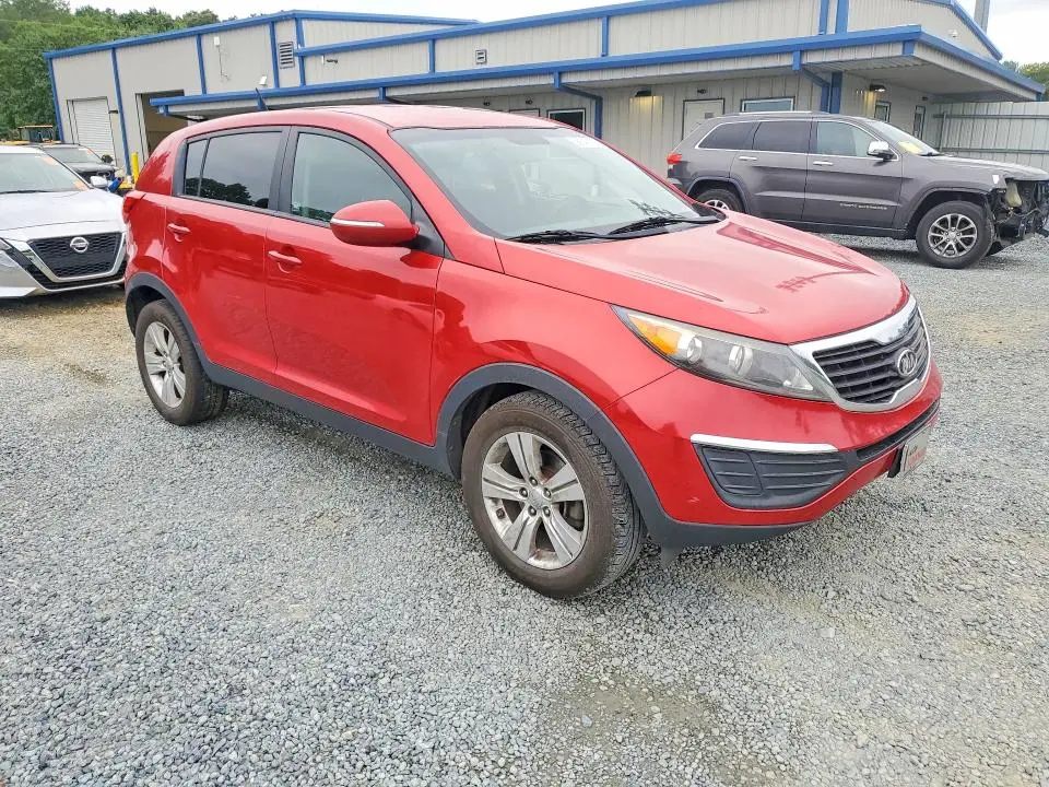 2012 KIA SPORTAGE LX  