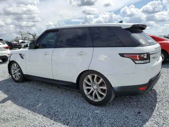2016 LAND ROVER RANGE ROVER SPORT HSE  