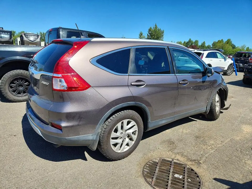 2015 HONDA CR-V EXL  