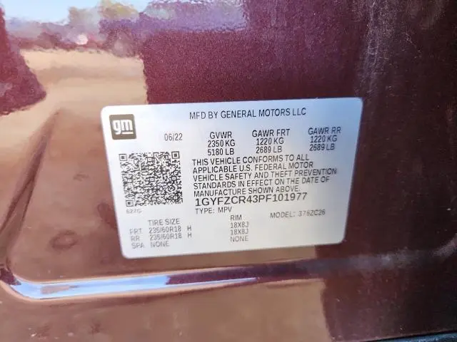 2023 CADILLAC XT4 PREMIUM LUXURY  