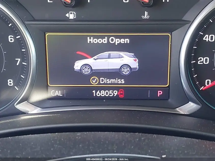 2020 CHEVROLET EQUINOX FWD LT 2.0L TURBO