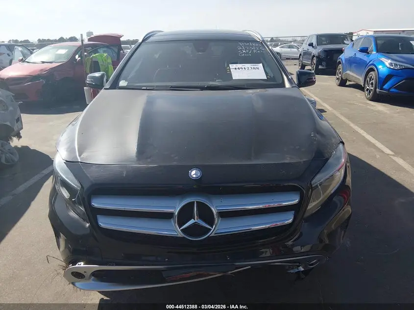 2016 MERCEDES-BENZ GLA 250 4MATIC