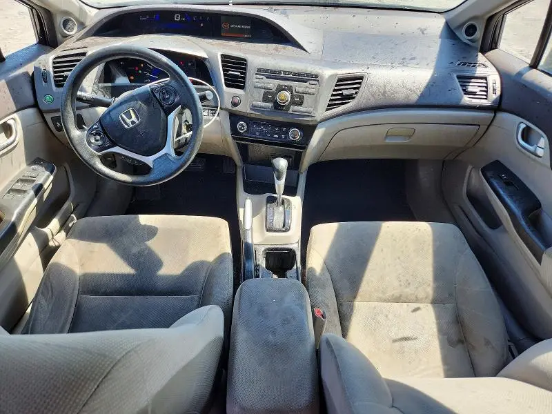 2012 HONDA CIVIC EX  