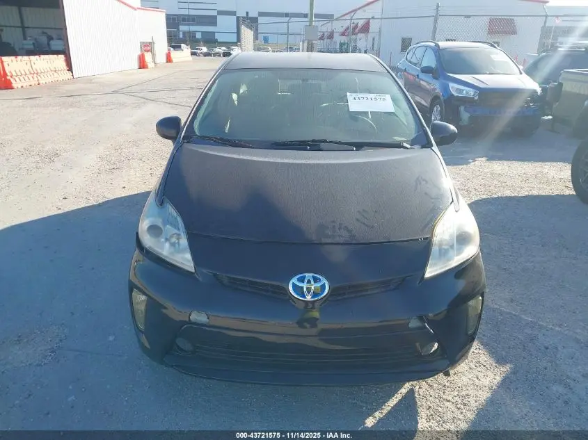 2015 TOYOTA PRIUS THREE