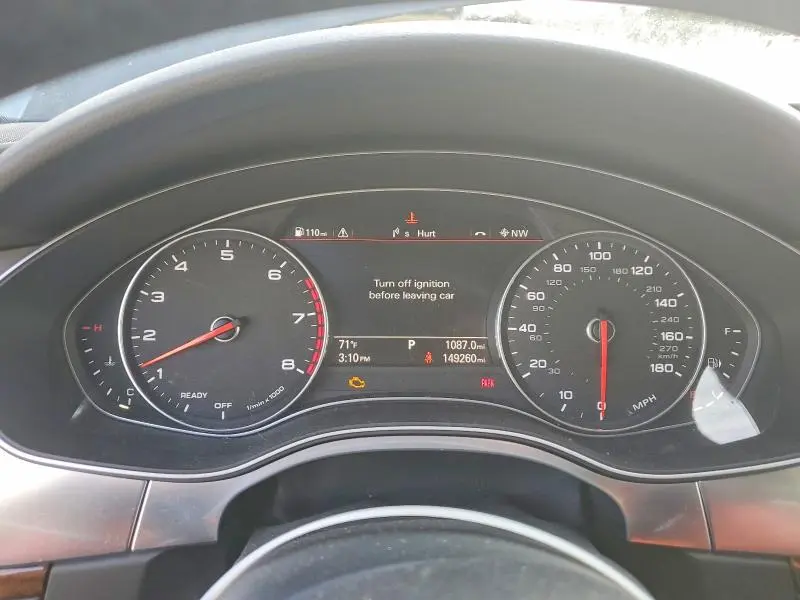 2016 AUDI A6 PREMIUM PLUS  