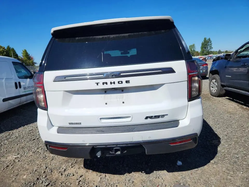 2021 CHEVROLET TAHOE K1500 RST  