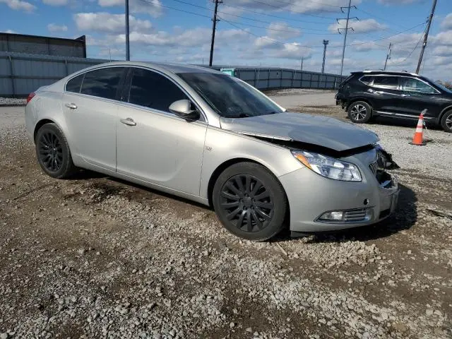 2011 BUICK REGAL CXL  