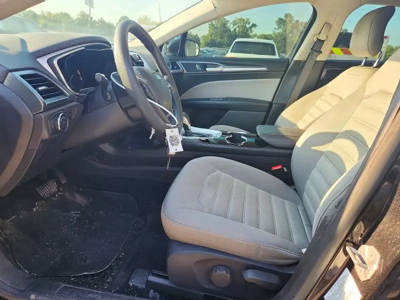 2015 FORD FUSION S HYBRID  