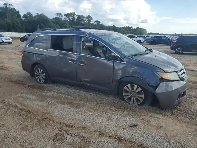 2016 HONDA ODYSSEY EXL  