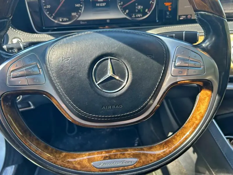 2015 MERCEDES-BENZ S 550 4MATIC  