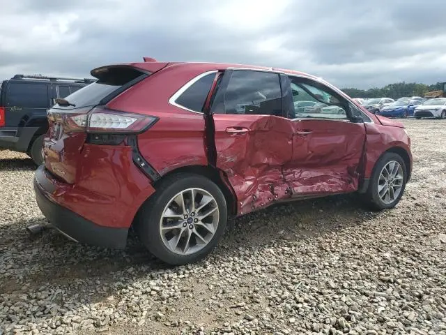 2018 FORD EDGE TITANIUM  