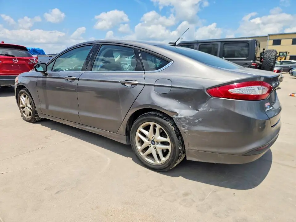 2014 FORD FUSION SE  