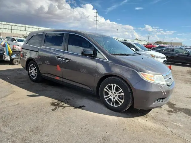 2013 HONDA ODYSSEY EXL  
