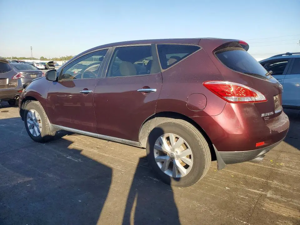 2014 NISSAN MURANO S  