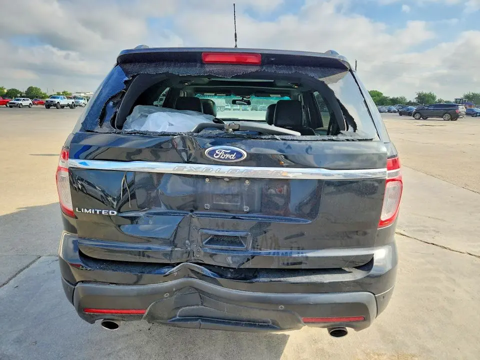 2012 FORD EXPLORER LIMITED  
