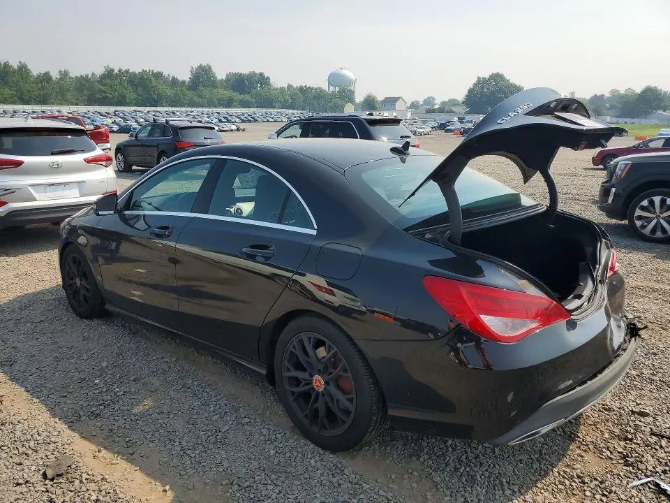 2018 MERCEDES-BENZ CLA 250 4MATIC  
