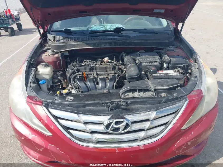 2011 HYUNDAI SONATA SE