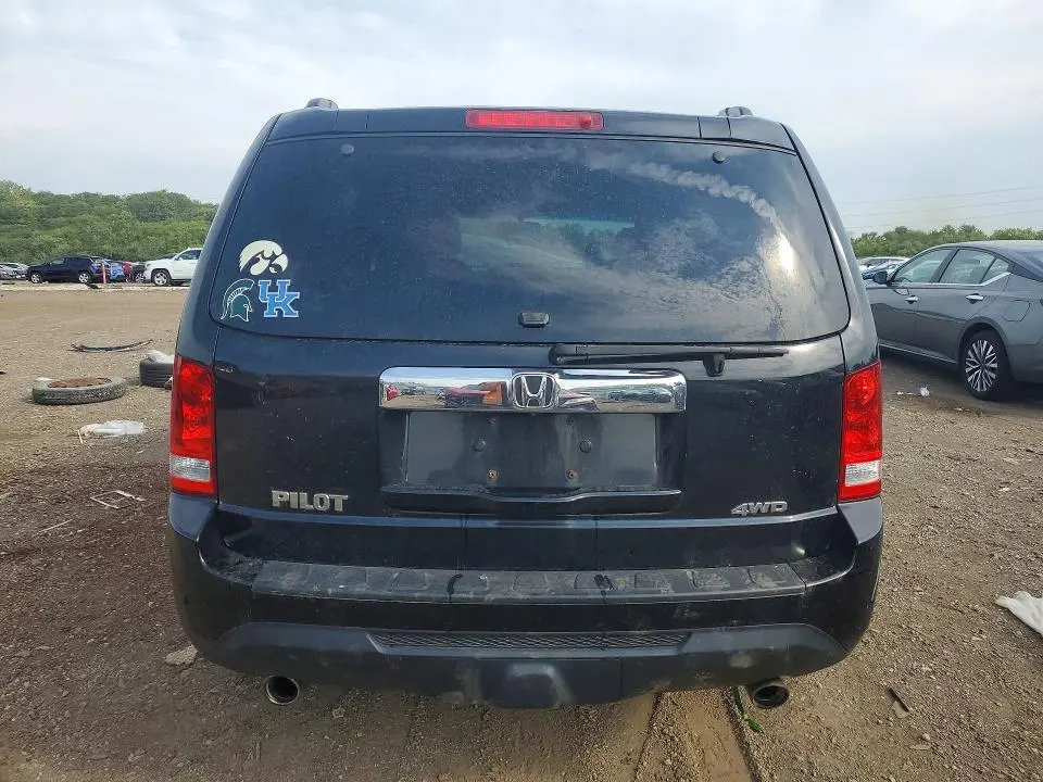 2012 HONDA PILOT EXL  