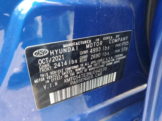 2022 GENESIS G70 BASE  