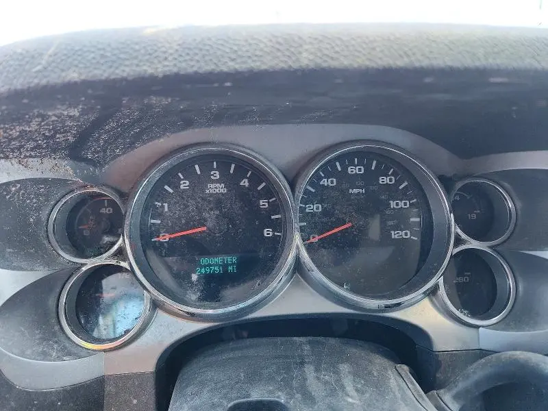 2011 CHEVROLET SILVERADO K1500 LT  