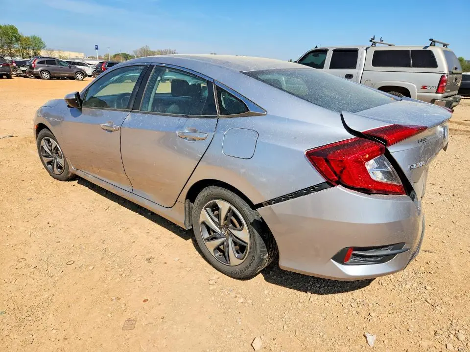 2021 HONDA CIVIC LX  
