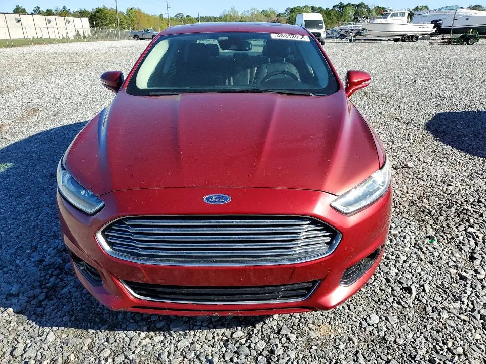 2016 FORD FUSION TITANIUM HEV  