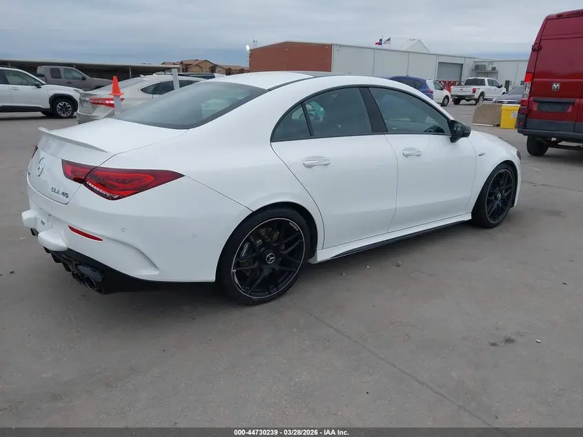 2023 MERCEDES-BENZ AMG CLA 45 4MATIC