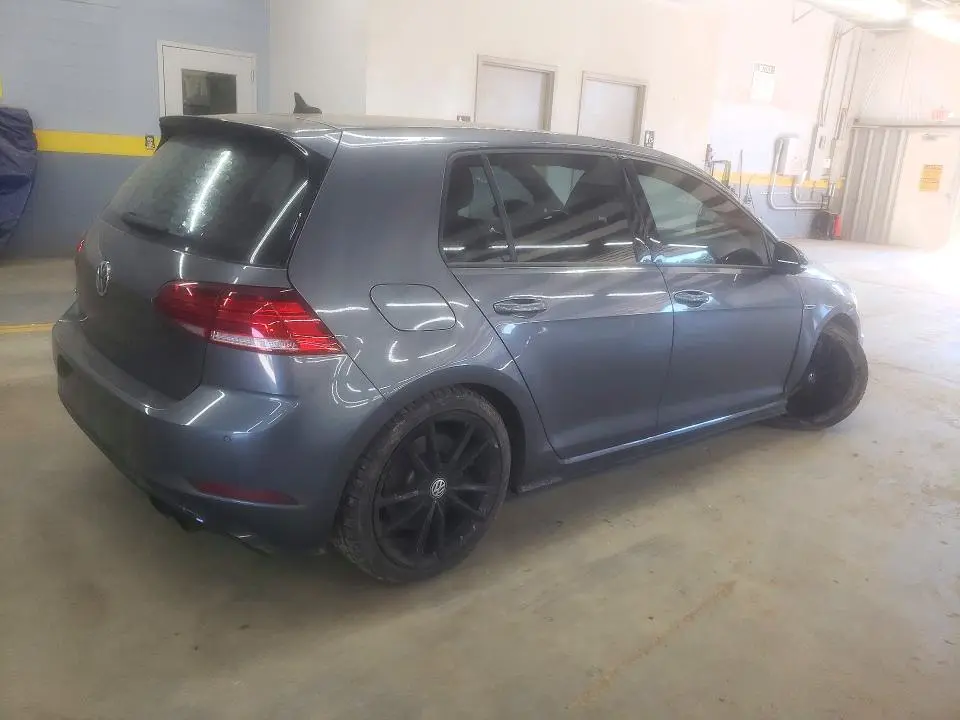 2018 VOLKSWAGEN GOLF R   