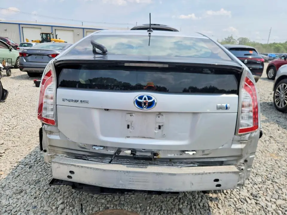 2013 TOYOTA PRIUS FIVE  