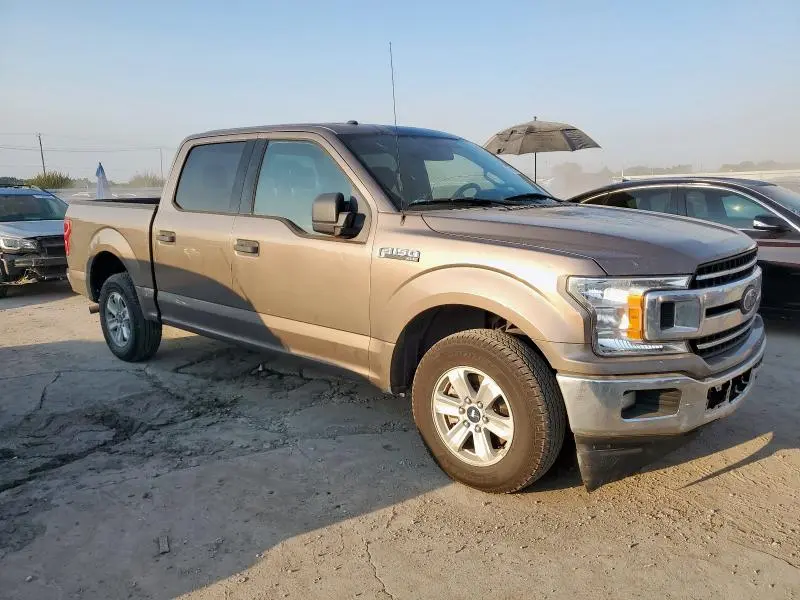 2018 FORD F150 SUPERCREW  