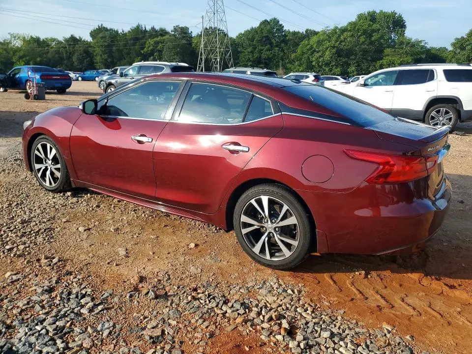 2016 NISSAN MAXIMA 3.5 SL  