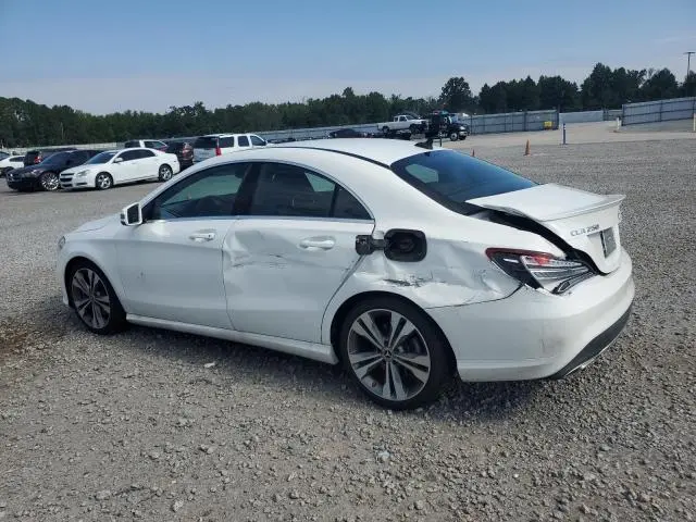 2019 MERCEDES-BENZ CLA 250  